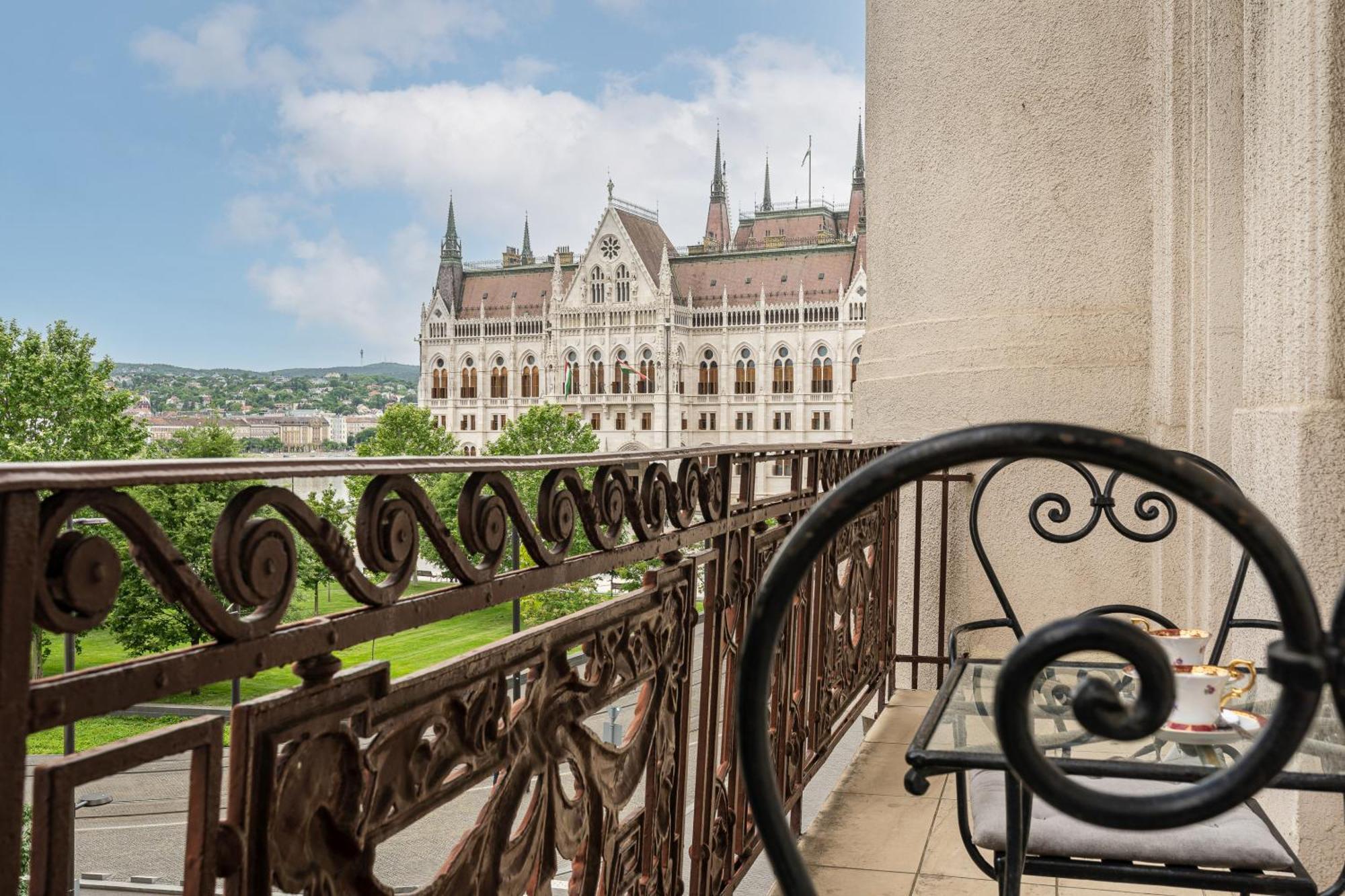 Breathless View Parliament 2 Luxury Suites With Terrace Free Parking Reservation Needed Будапешт Экстерьер фото
