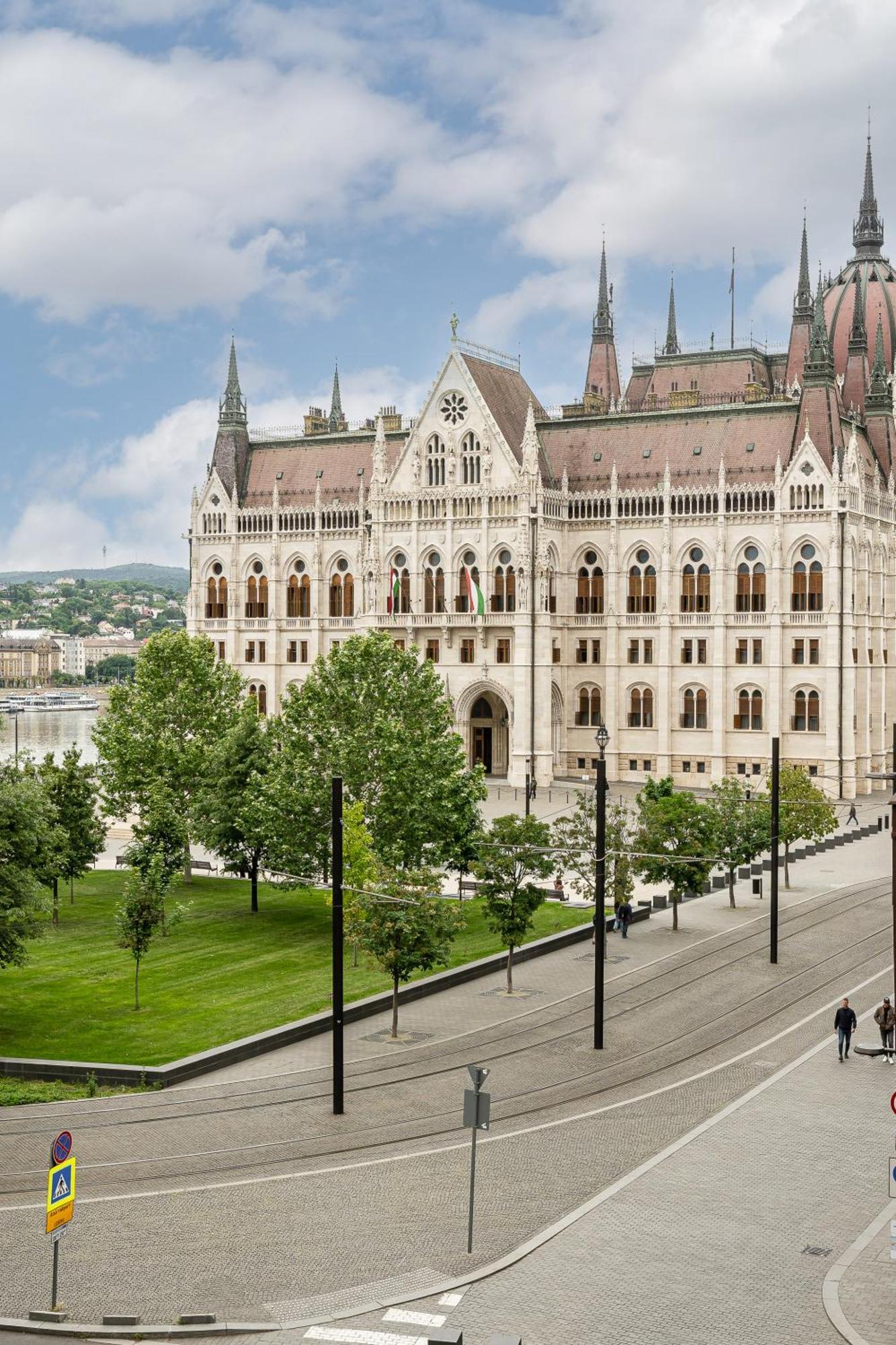Breathless View Parliament 2 Luxury Suites With Terrace Free Parking Reservation Needed Будапешт Экстерьер фото